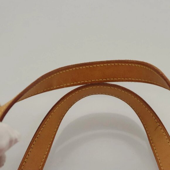 LOUIS VUITTON Monogram Vernis Houston Hand Bag Red M91092 LV Auth 117572 - Picture 9 of 16